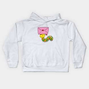 love letter Kids Hoodie